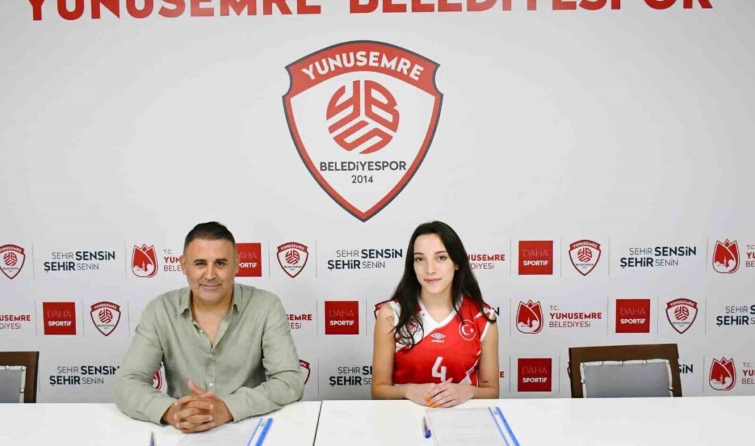 Kadınlar Voleybol 2. Lig’de yeni sezon hazırlıklarını sürdüren Yunusemre Belediyespor,
