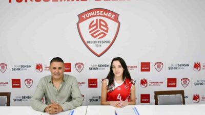 Kadınlar Voleybol 2. Lig’de yeni sezon hazırlıklarını sürdüren Yunusemre Belediyespor,