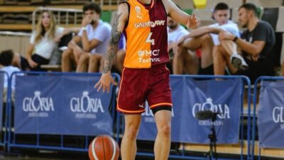 Galatasaray Erkek Basketbol Takımı’nın genç oyuncusu Zekeriya Yiğit Tekin, bu