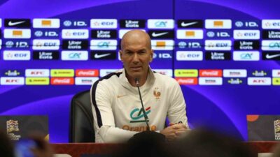 Fransa Milli Takımı Teknik Direktörü Zinedine Zidane, UEFA Uluslar A