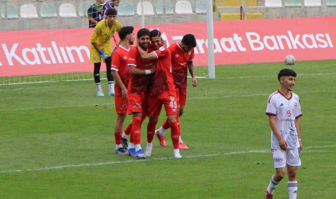 Ziraat Türkiye Kupası’nda 1. turunda Amasyaspor FK sahasında karşılaştığı Çankırıgücü’nü