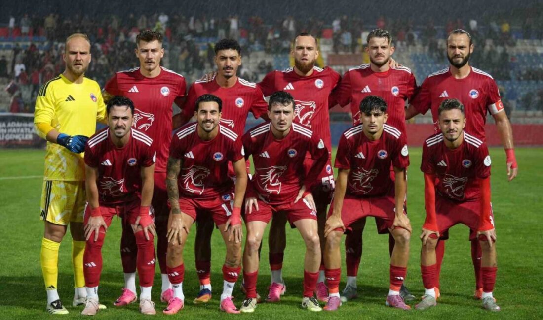 Ziraat Türkiye Kupası 1. Tur’da Kırıkkale FK, sahasında karşılaştığı Kırşehir
