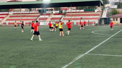 Osmanelispor, yarın Eskişehir Anadolu S.F. ile karşılaşacağı Ziraat Türkiye Kupası’nda