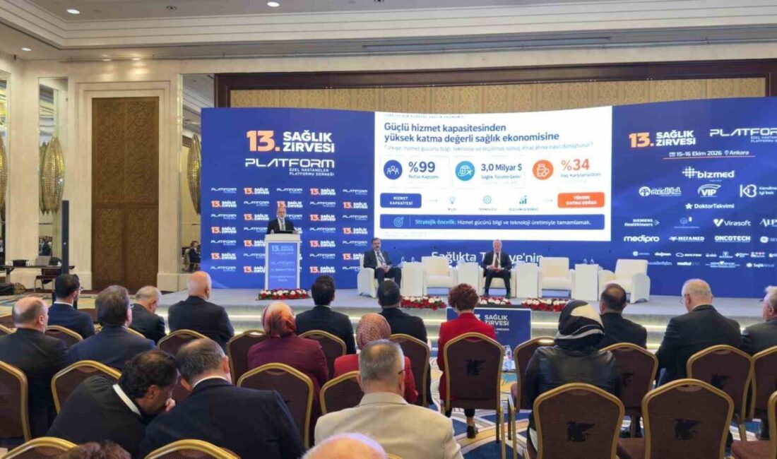13. Sağlık Zirvesi’nde Bursa’nın sağlık kuruluşları, güçlü katılım ve katkılarıyla