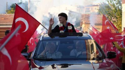 Hırvatistan’da düzenlenen Yıldızlar Balkan Güreş Şampiyonası’nda 85 kiloda mücadele eden
