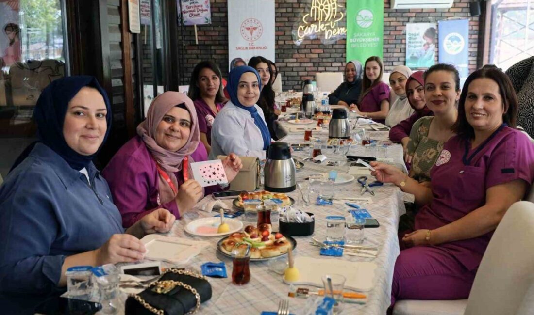 Sakarya’da 1-7 Ekim Normal Doğum Haftası çerçevesinde düzenlenen etkinlikte, kentin