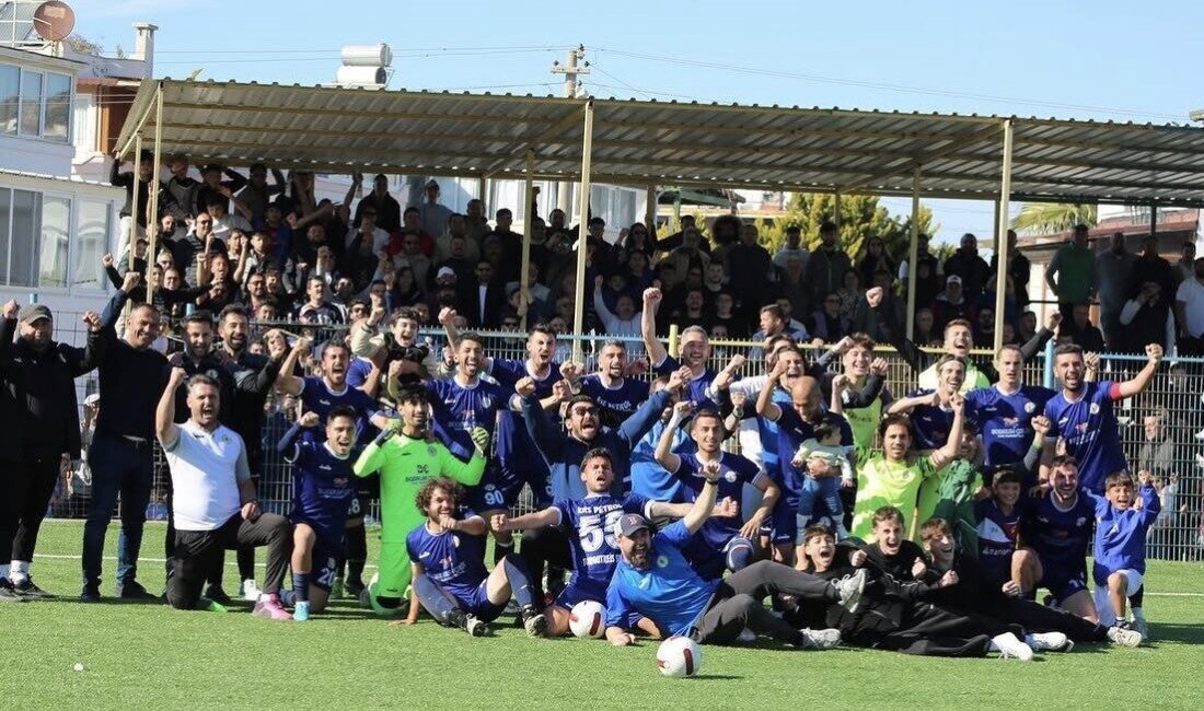 Turgutreis Spor Kulübü, 18 yıl aradan sonra Muğla şampiyonu olarak