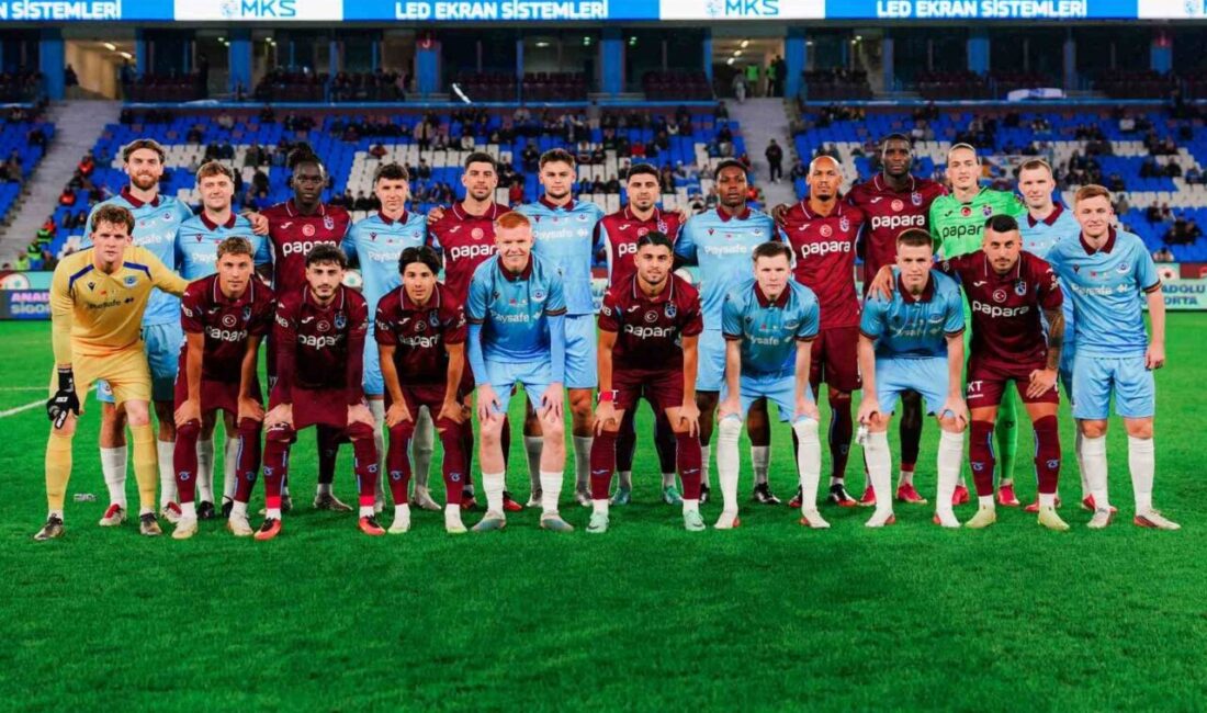 Trabzonspor’un İrlanda temsilcisi Drogheda United ile geçtiğimiz hafta Trabzon’da oynadığı