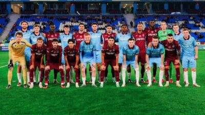 Trabzonspor’un İrlanda temsilcisi Drogheda United ile geçtiğimiz hafta Trabzon’da oynadığı