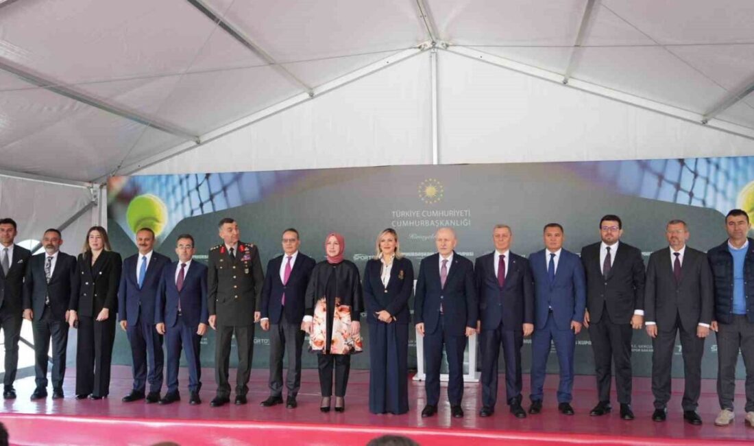 Türkiye Tenis Federasyonu tarafından 19-23 Ekim tarihleri arasında gerçekleştirilecek 2.