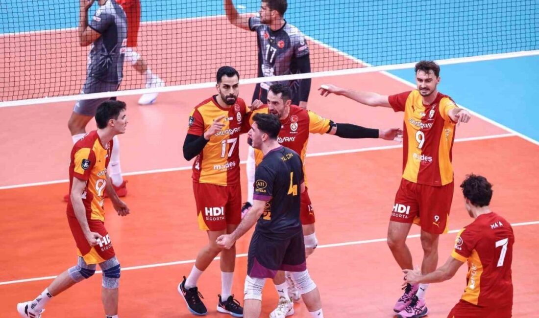 2026 Erkekler AXA Sigorta Şampiyonlar Kupası’nda Galatasaray, Ziraat Bankkart’ı 3-1