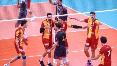 2026 Erkekler AXA Sigorta Şampiyonlar Kupası’nda Galatasaray, Ziraat Bankkart’ı 3-1