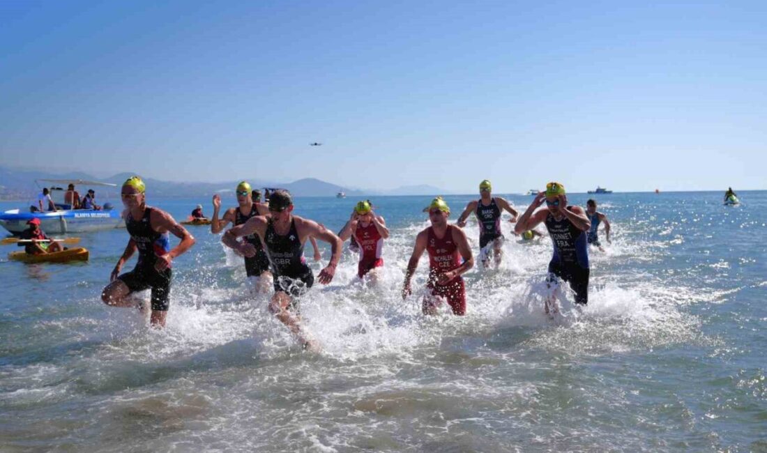 Türkiye Triatlon Federasyonu ve Alanya Belediyesi iş birliğiyle düzenlenen 35.