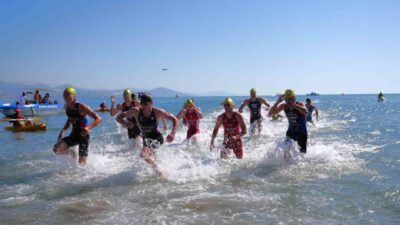 Türkiye Triatlon Federasyonu ve Alanya Belediyesi iş birliğiyle düzenlenen 35.