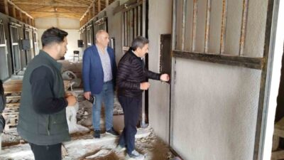 Eskişehir’de Gençlik ve Spor İl Müdürlüğü tarafından Yusuflar Mahallesi’nde yapımı