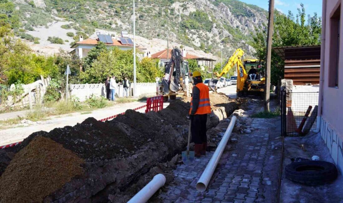 Muğla Büyükşehir Belediyesi MUSKİ Genel Müdürlüğü, Ula ilçesine bağlı Gökova
