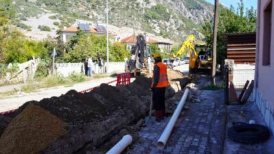 Muğla Büyükşehir Belediyesi MUSKİ Genel Müdürlüğü, Ula ilçesine bağlı Gökova