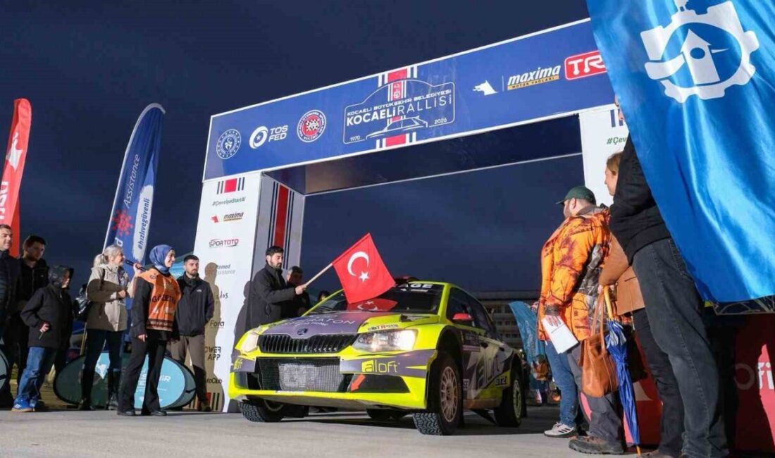 Türkiye Ralli Şampiyonası’nın 6. ayağı olan 43. Kocaeli Rallisi’nin startı