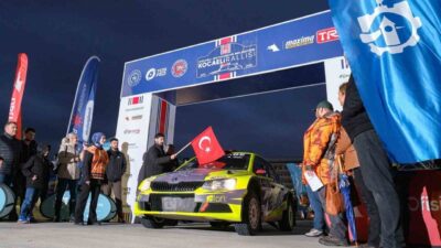 Türkiye Ralli Şampiyonası’nın 6. ayağı olan 43. Kocaeli Rallisi’nin startı