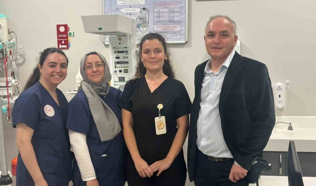 Yalova Eğitim ve Araştırma Hastanesi Neonatoloji Uzmanı Dr. Serhat Özkan’ın