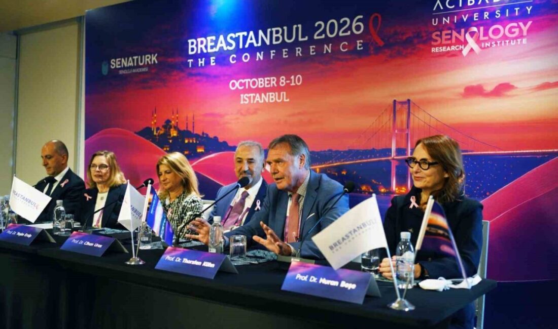 Acıbadem Üniversitesi Senoloji Enstitüsü ve Senatürk’ün desteğiyle İstanbul’da düzenlenen 7’nci