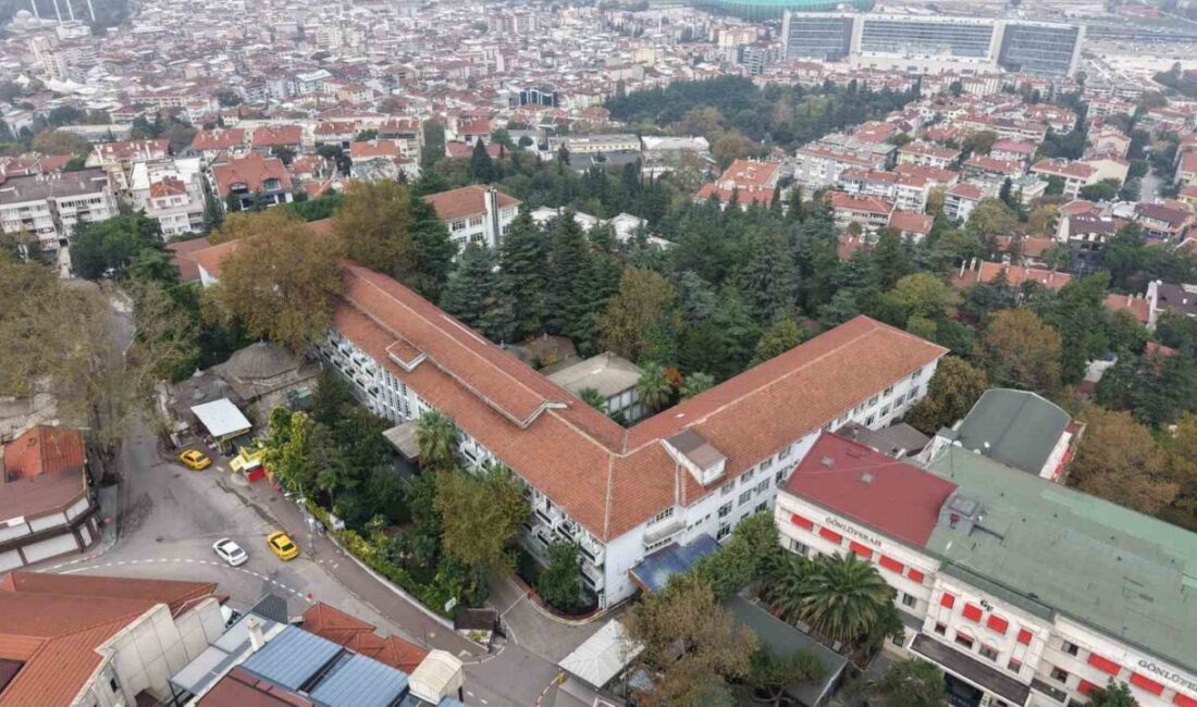 Bursa’da Bizans döneminden kalan 723 yıllık şifalı kaplıcası ve tarihi