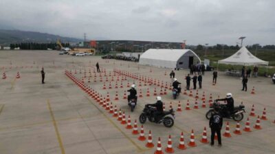 SAMSUN (İHA) – Sağlık Bakanlığı bünyesinde görev yapan motosikletli ambulans