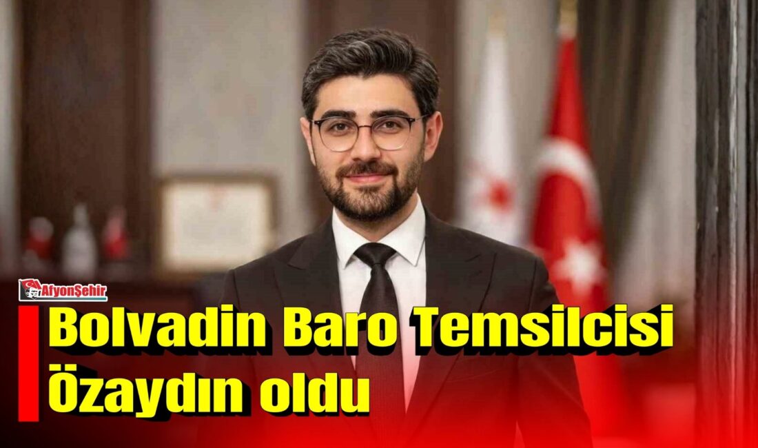 Afyonkarahisar’ın Bolvadin ilçesinde gerçekleştirilen baro temsilciliği seçimlerinde Av. Samet Özaydın,