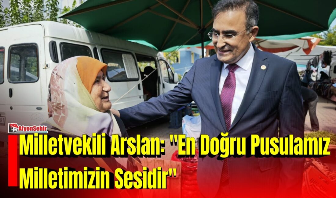 AK Parti Afyonkarahisar Milletvekili Dr. Hasan Arslan, "Türkiye Yüzyılı Buluşmaları"