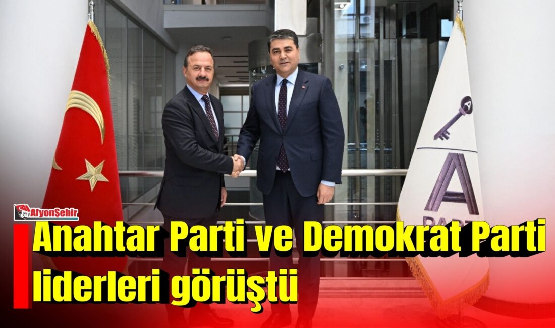 Demokrat Parti Genel Başkanı Gültekin Uysal, Anahtar Parti Genel Başkanı