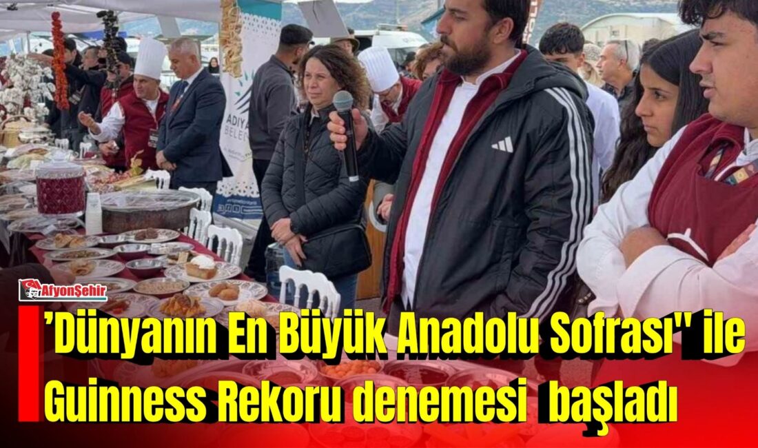 Afyonkarahisar gastronomi dünyasının en dikkat çekici buluşmalarından birine ev sahipliği