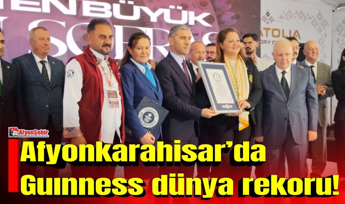 8. Uluslararası GastroAfyon Turizm ve Lezzet Festivali kapsamında Afyonkarahisar’da 81