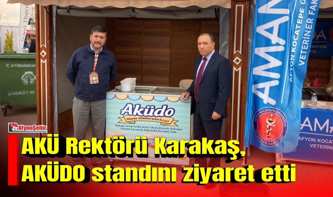 Afyonkarahisar’da gerçekleştirilen 8. Uluslararası GastroAfyon Turizm ve Lezzet Festivali kapsamında