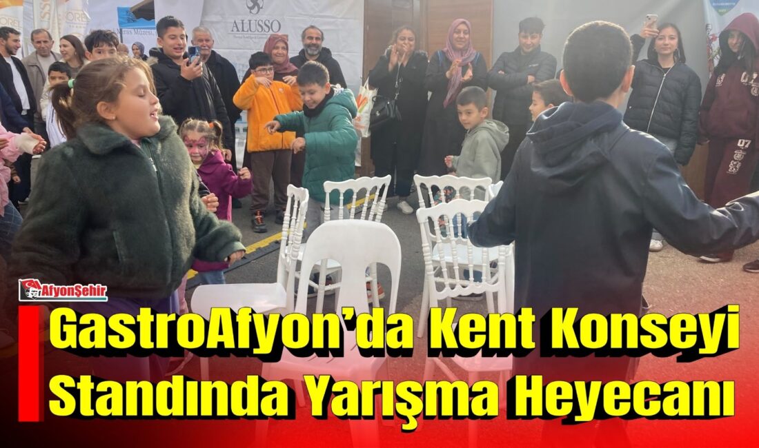 Afyonkarahisar’da bu yıl 8’incisi düzenlenen Uluslararası GastroAfyon Turizm ve Lezzet