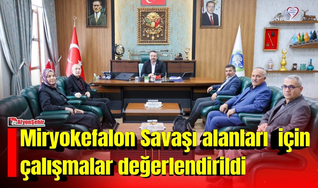 Hocalar, Sandıklı, Kızılören ve Çevresi Miryokefalon Savaş Alanı Projesi bilimsel