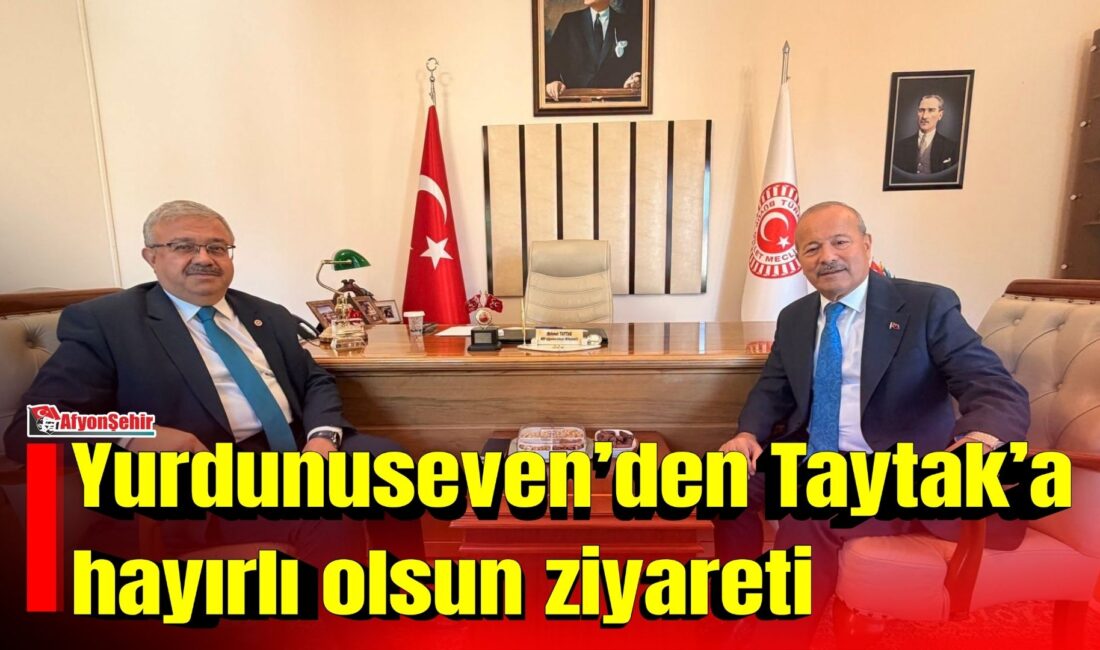 AK Parti Başkanlık Divanı Katip Üyesi ve Afyonkarahisar Milletvekili İbrahim