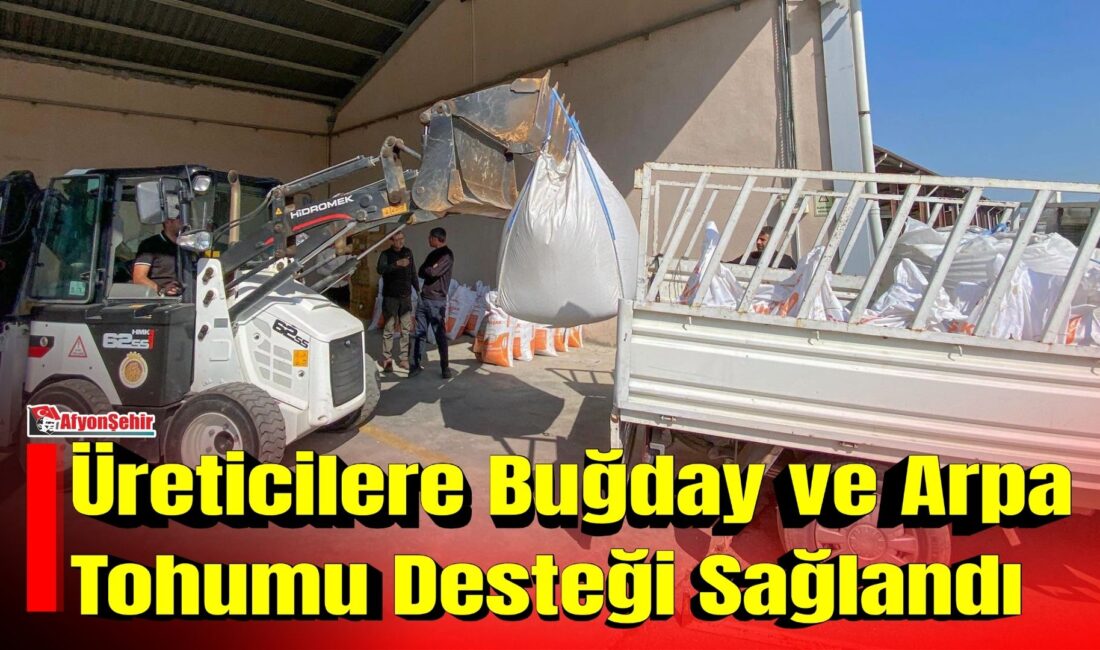 Afyonkarahisar Belediyesi, tarım ve hayvancılığın desteklenmesi amacıyla köy statüsünden mahalleye