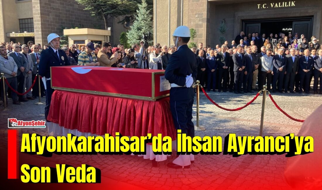 Afyonkarahisar Vali Yardımcısı ve İl Özel İdaresi Genel Sekreteri İhsan
