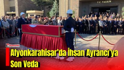 Afyonkarahisar Vali Yardımcısı ve İl Özel İdaresi Genel Sekreteri İhsan