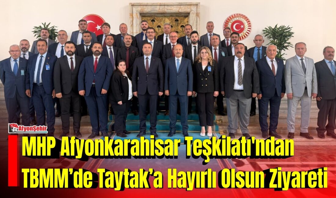 Milliyetçi Hareket Partisi (MHP) Afyonkarahisar İl Başkanı Ahmet Kahveci, İl