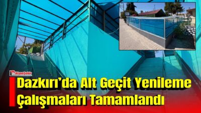 Dazkırı Belediye Başkanı Fatih Çiçek, ilçede ulaşım güvenliğini ve konforunu