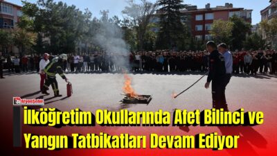 Afyonkarahisar Belediyesi Afet İşleri ve Risk Yönetimi Müdürlüğü ile İtfaiye
