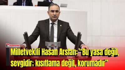 AK Parti Afyonkarahisar Milletvekili Hasan Arslan, çocukların sosyal medyanın olumsuz