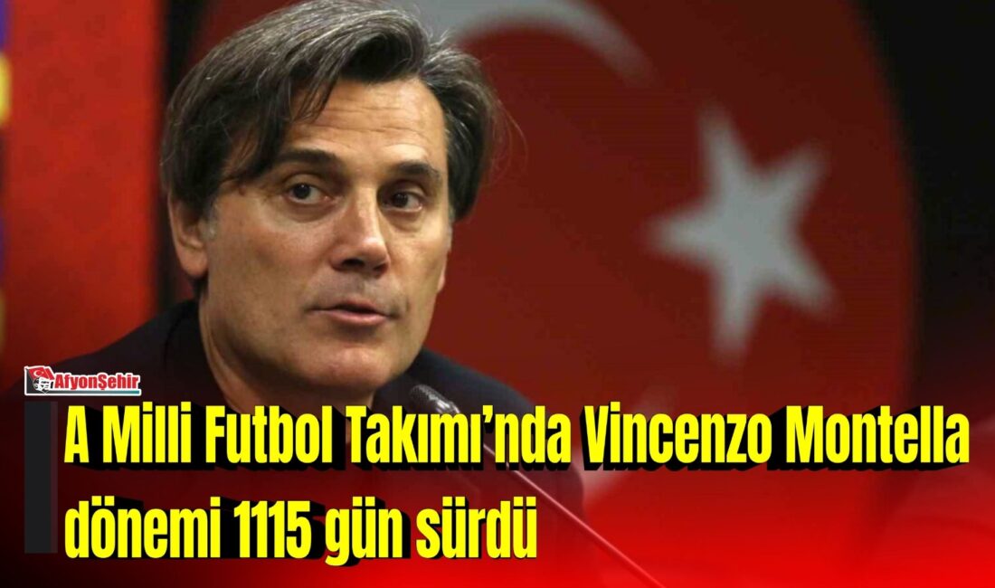A Milli Futbol Takımı’nın başında 1115 gün kalan Teknik Direktör