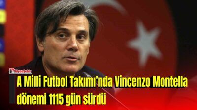 A Milli Futbol Takımı’nın başında 1115 gün kalan Teknik Direktör