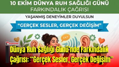 Afyonkarahisar İl Sağlık Müdürlüğü, 10 Ekim Dünya Ruh Sağlığı Günü