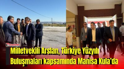 AK Parti Afyonkarahisar Milletvekili Hasan Arslan, Türkiye Yüzyılı Buluşmaları kapsamında