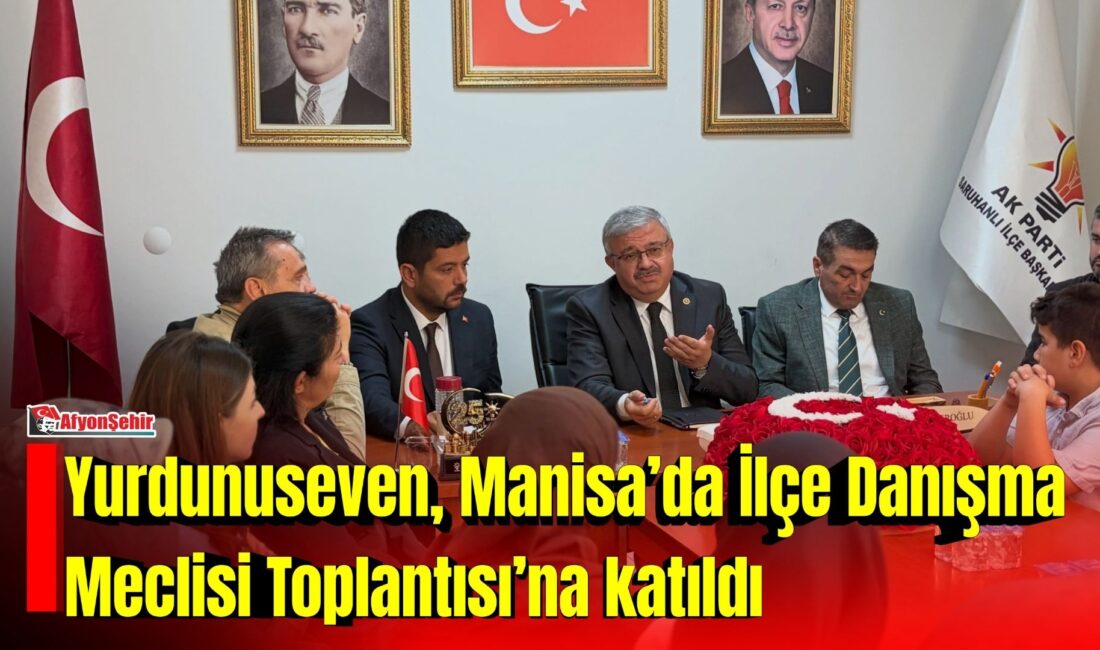 TBMM Başkanlık Divanı Kâtip Üyesi ve AK Parti Afyonkarahisar Milletvekili