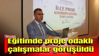 Afyonkarahisar İl Milli Eğitim Müdürlüğü tarafından, il genelinde yürütülen bilimsel