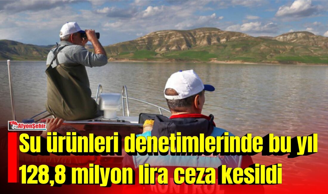 Tarım ve Orman Bakanı İbrahim Yumaklı, su ürünleri kaynaklarını korumak
